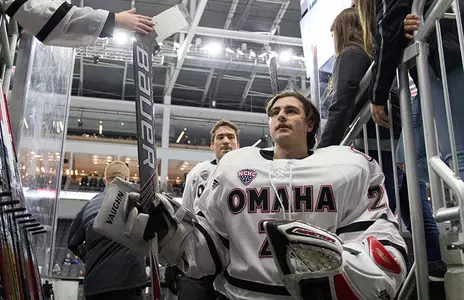 Thompson Joins Hockey Staff as Assistant - Omaha Athletics