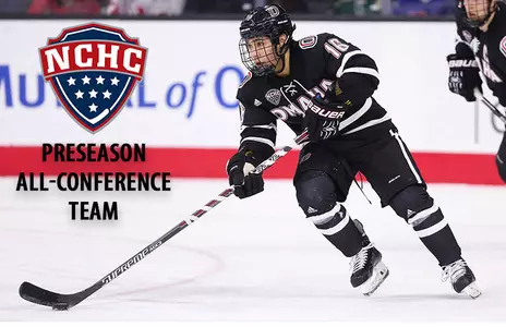 Ortega Named To Preseason NCHC Team - Omaha Athletics