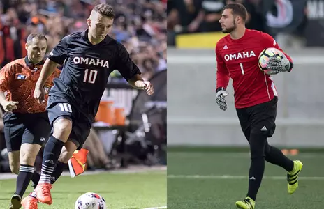 Mavs Sweep Player of the Week Honors - Omaha Athletics