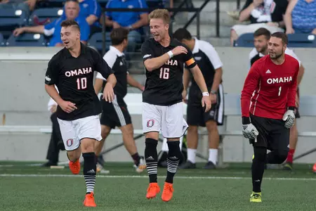 Mavericks Play to Draw with DePaul, 1-1 - Omaha Athletics