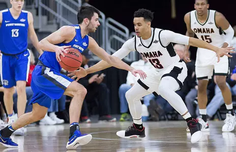 Mavericks Ready for Road Tilt at IUPUI - Omaha Athletics