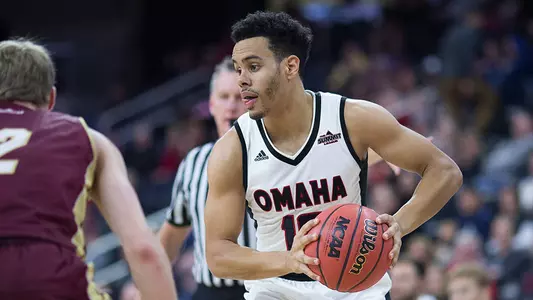 Omaha Meets Oral Roberts for Tilt in Tulsa - Omaha Athletics