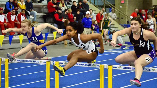 Mavericks Back On the Track at South Dakota State - Omaha Athletics