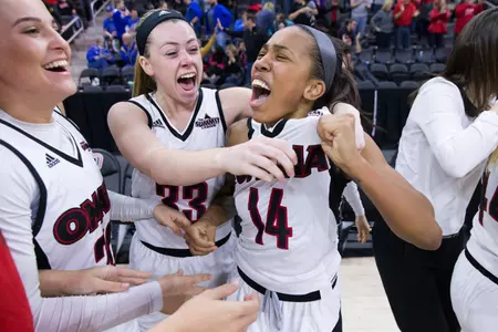 Preston’s 3-Pointer Leads Omaha Over SDSU, 83-82 - Omaha Athletics