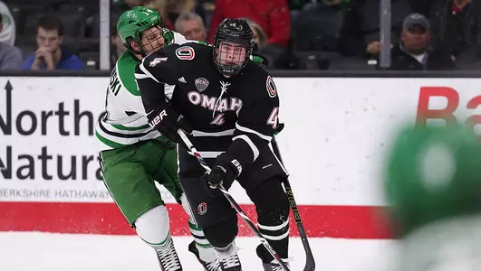 Mavericks Back To NCHC Play With North Dakota - Omaha Athletics