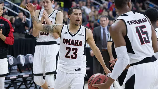 Tyus Named Summit League Player of the Week - Omaha Athletics
