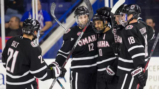 Goal Celebration at UMass Lowell