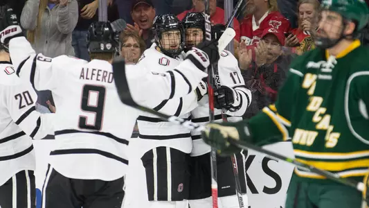 Goal Celebration vs Northern Michigan