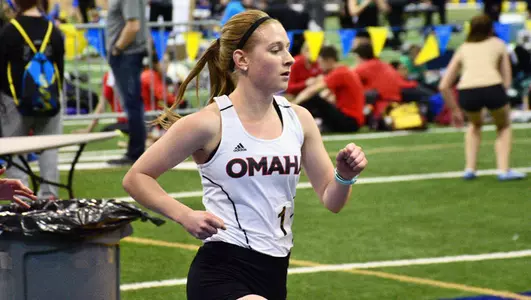 Mavericks Pick Up Relay Win On Day One at SDSU - Omaha Athletics