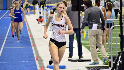 Thavenet Leads Mavericks on Day Two at SDSU - Omaha Athletics