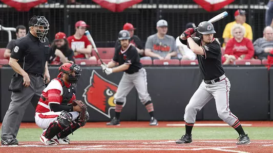 Mavericks Shut Out at No. 6 Louisville, 10-0 - Omaha Athletics