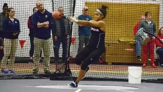 Throwers Lead Way For Mavericks at South Dakota - Omaha Athletics