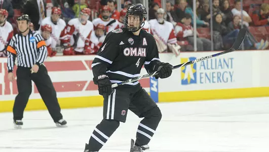 Mavericks Earn 2-2 Tie at No. 1 Minnesota Duluth - Omaha Athletics