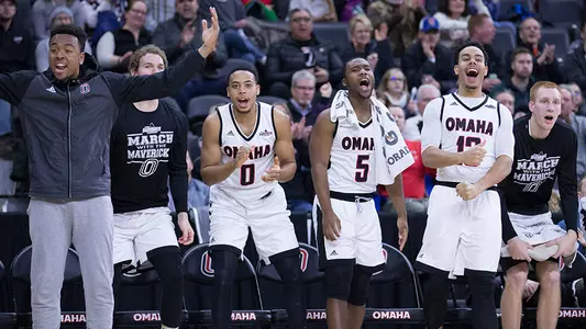 Omaha Prepares for Wednesday Tilt With IUPUI - Omaha Athletics