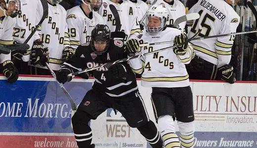 Broncos Edge Mavericks In OT To Win Series - Omaha Athletics