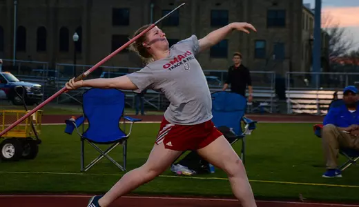PRs Highlight First Day of Outdoor Season for Mavs - Omaha Athletics