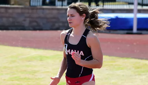 Host of Personal Bests For Mavericks at Tulsa - Omaha Athletics
