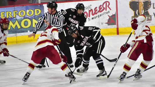 Mavericks Hail Seniors, Host No. 1 Denver - Omaha Athletics