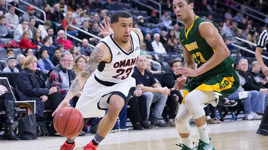 Omaha Set for Sunday's Summit League Quarterfinals - Omaha Athletics