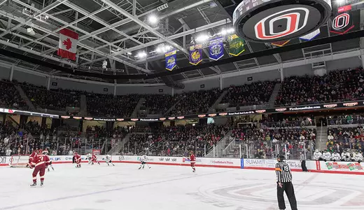 NCAA Tourney Teams Highlight Omaha's Hockey Schedule - Omaha Athletics