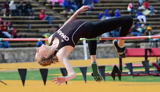 Mavericks Hit PRs at Emporia State - Omaha Athletics