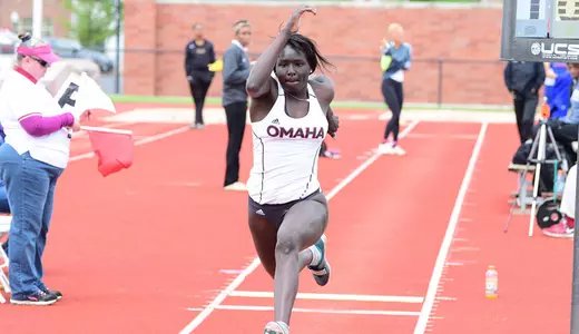 Mavericks Add More PRs at Oklahoma - Omaha Athletics