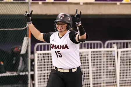 Kinney Named Summit League Player of the Week - Omaha Athletics