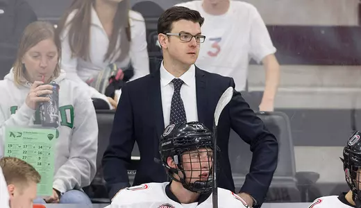 Gabinet Named Omaha Hockey Coach - Omaha Athletics