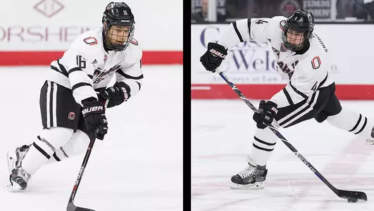 Ortega, Snuggerud Named All-Americans - Omaha Athletics