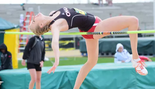 Ahrens Wins Second High Jump Crown at Summit - Omaha Athletics