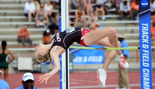 Ahrens Finishes Season at NCAA Prelims - Omaha Athletics