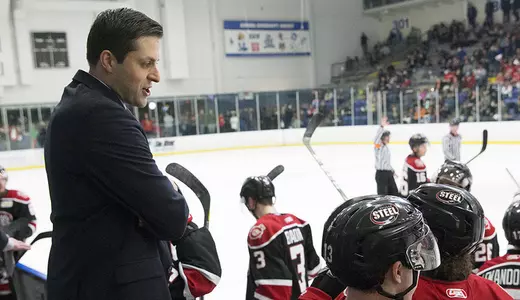Mannino Named Hockey Assistant Coach - Omaha Athletics