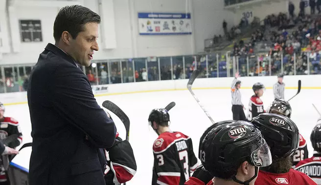Mannino Named Hockey Assistant Coach