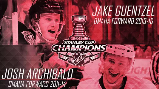 Guentzel, Archibald Win Stanley Cup - Omaha Athletics