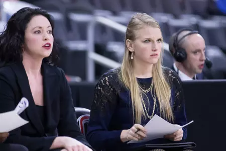 Murren Promoted to Women's Basketball Assistant