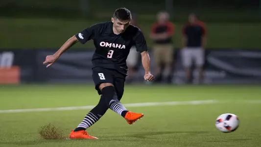 Elvir Ibisevic scored his first collegiate goal as Omaha defeated San Francisco, 3-1.