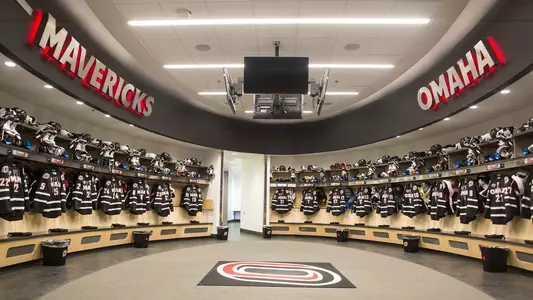 Baxter Arena - Hockey Locker Room