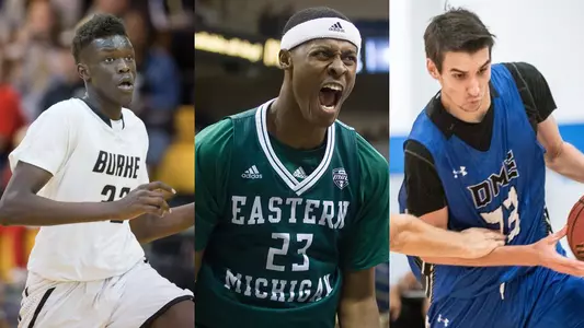 Wanjang Tut, Lamar Wofford-Humphrey, Evan Tricker