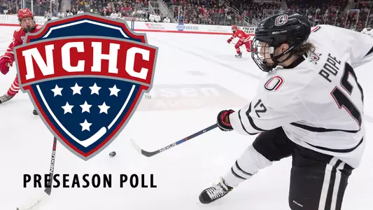 NCHC Preseason Poll Graphic