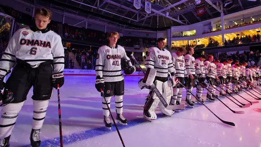 Hockey anthem lineup