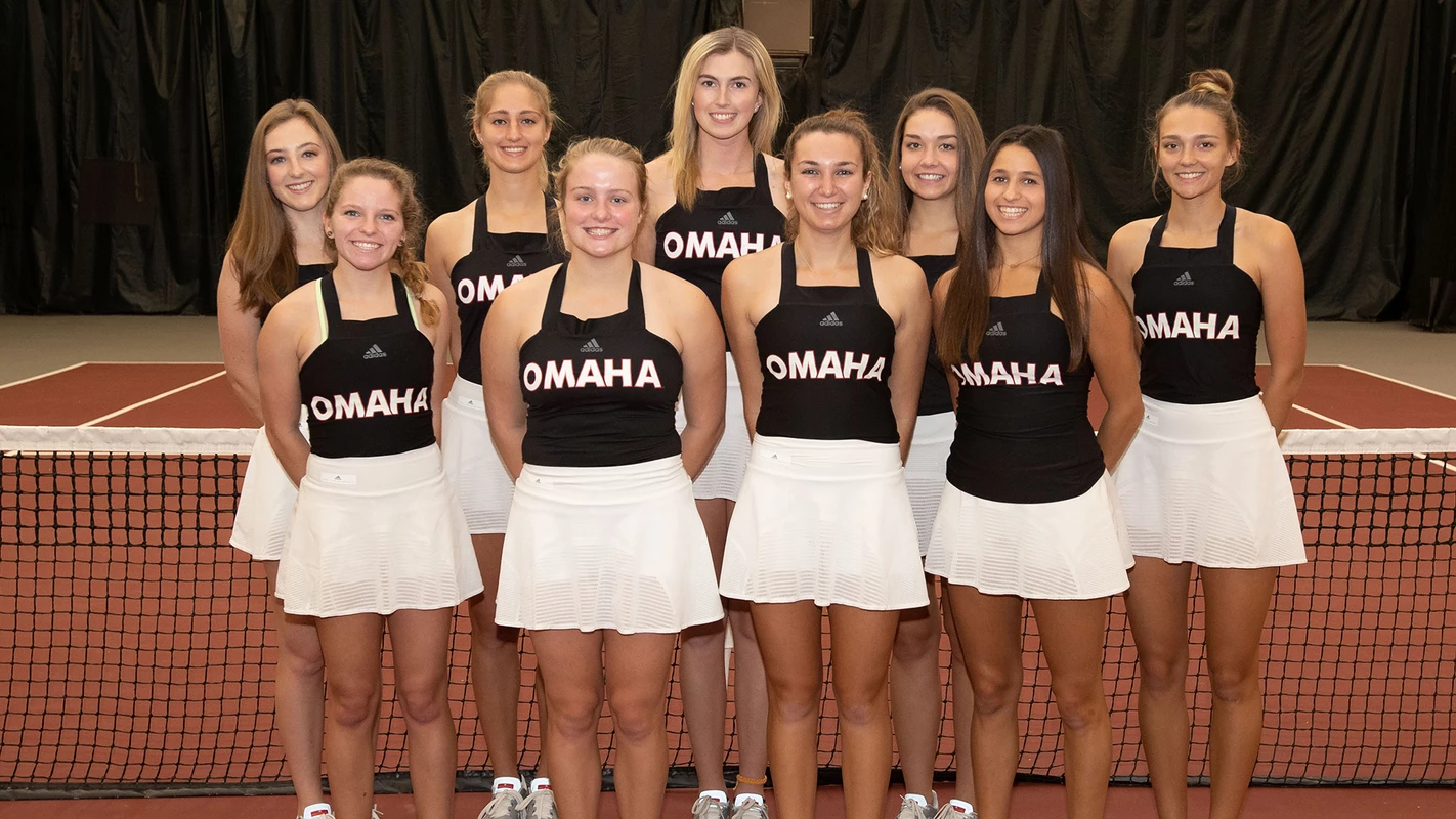 Women's Tennis Team Photo 2019