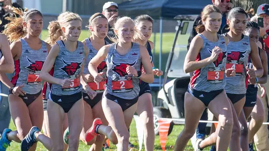 Cross Country Start at Summit