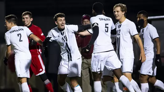 MSOC Goal Celebration