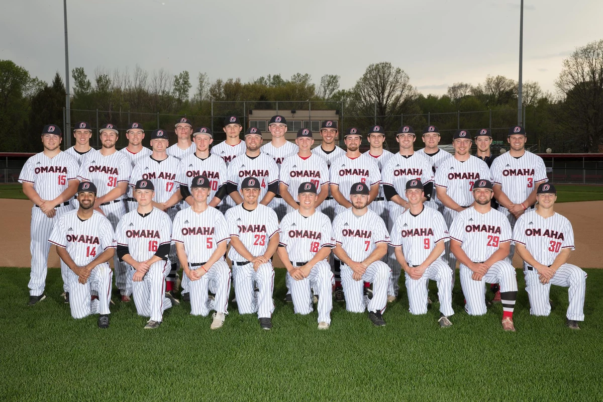 2018 Baseball Team Photo
