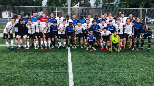 Omaha men's soccer at CS Longueuil
