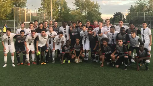 Omaha men's soccer at CS Longueuil