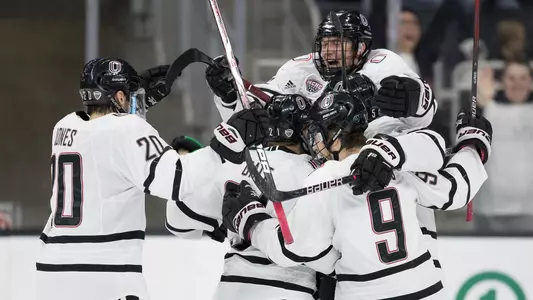 Hockey Celebration
