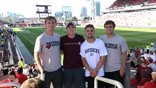 Omaha men's soccer at Toronto FC