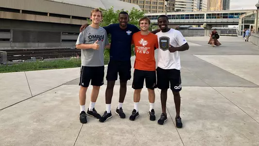 Omaha men's soccer in Toronto