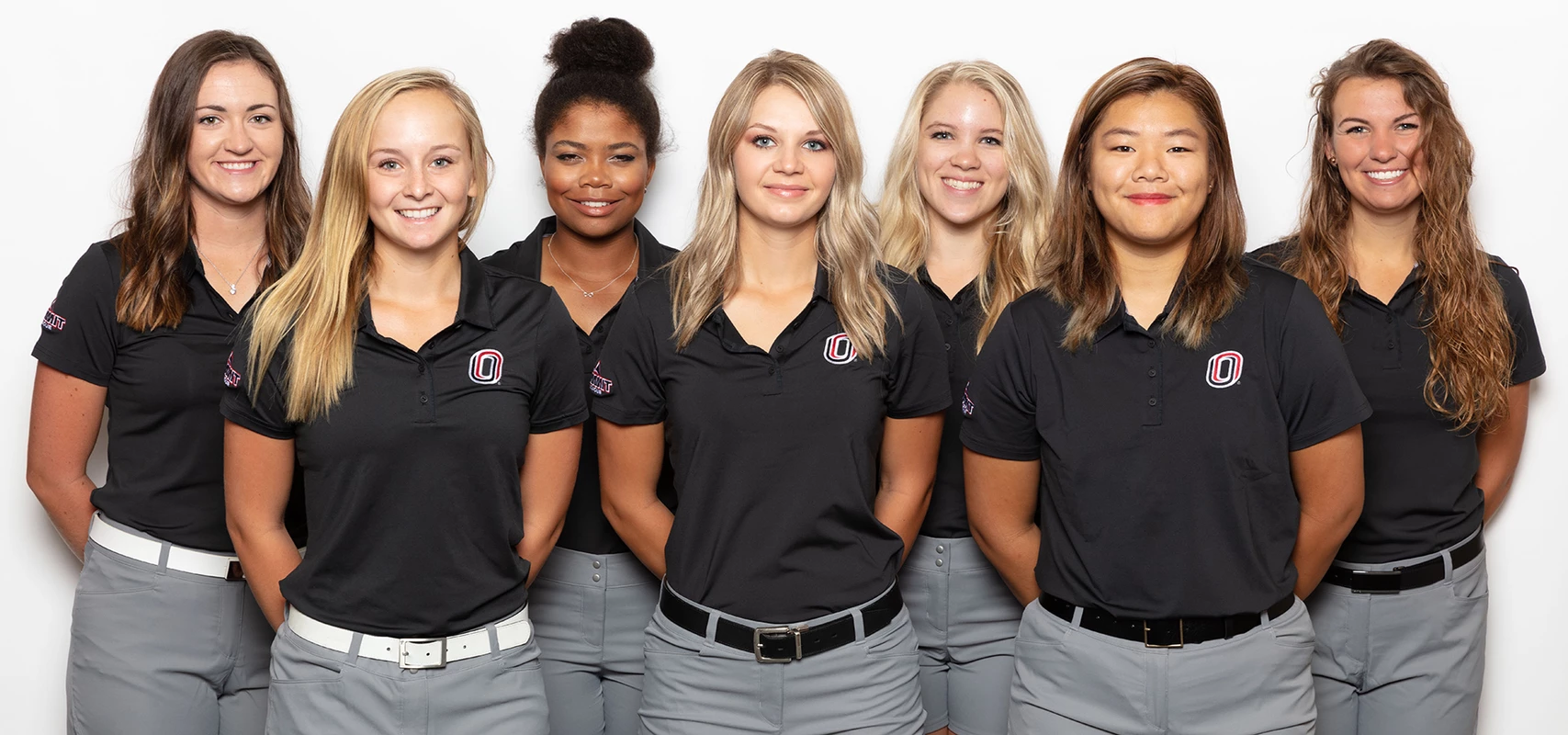 2018-19 Omaha Women's Golf Team Photo